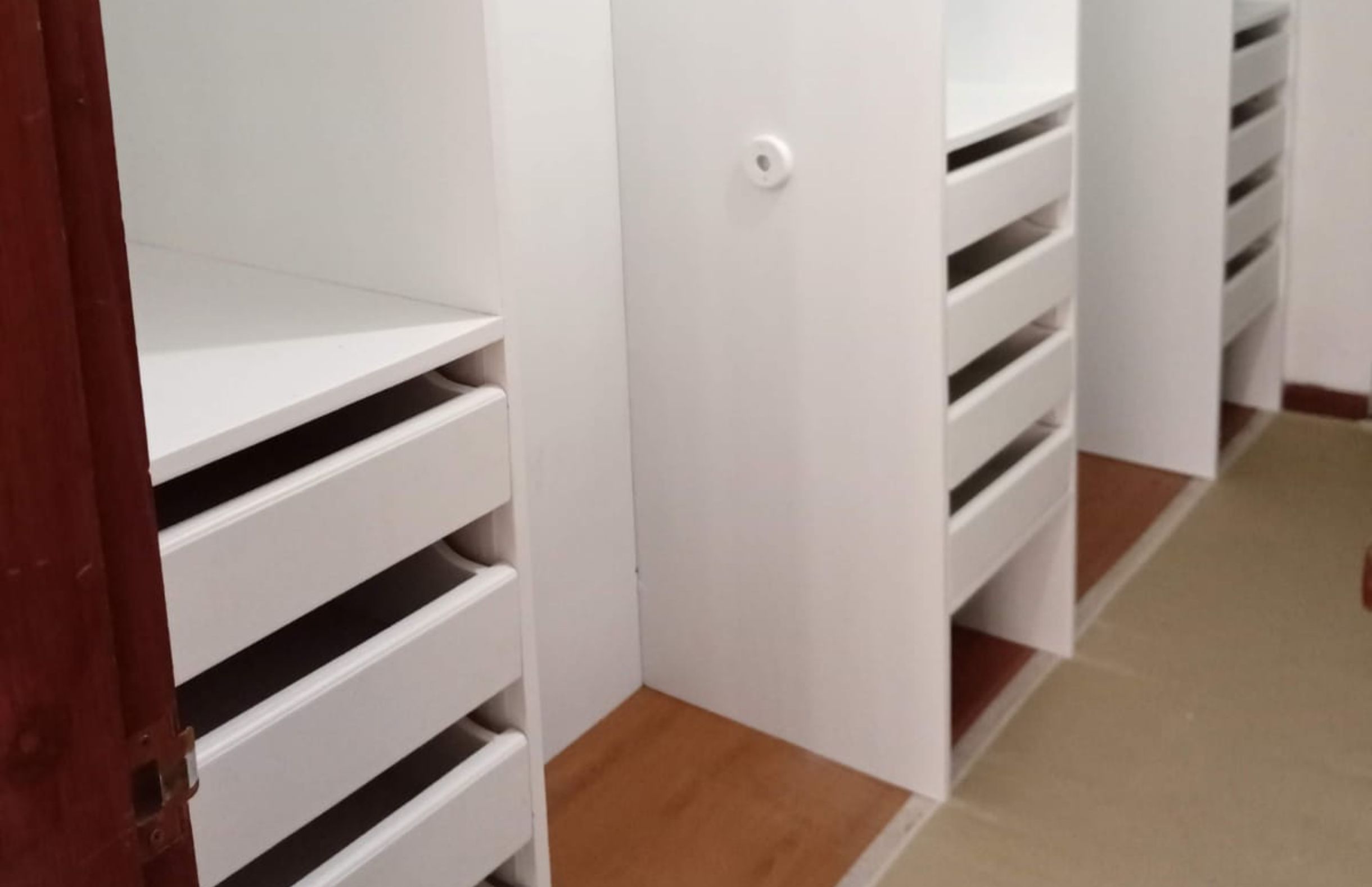 closets en madera chia
