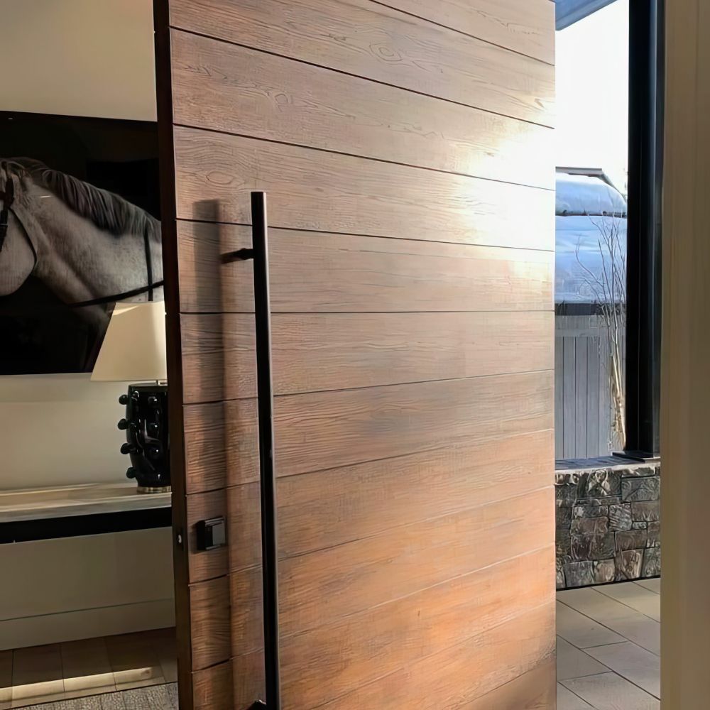 puertas en madera chia